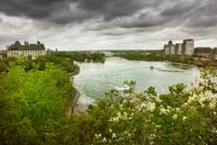 Du Portage Bridge across Ottawa River