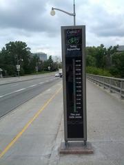 Street equipment in Ottawa