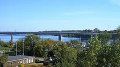 Pont du Portage bridge connecting Ottawa and Gatineau