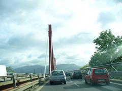 Ponte all'Indiano bridge over the Arno River in Florence