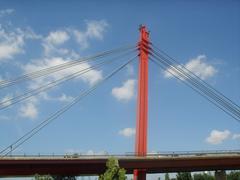 Ponte all'Indiano bridge in Florence, Italy