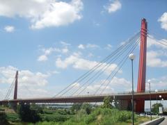 Ponte all'Indiano bridge in Florence, Italy