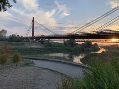 Ponte all’Indiano seen from parco delle Cascine