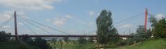 Ponte all'Indiano bridge in Florence, Italy