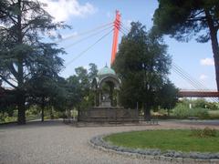 Ponte all'Indiano bridge in Florence, Italy