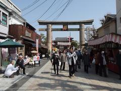 Shitenno-ji Temple in Osaka