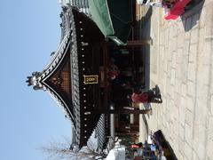 Shitenno-ji Temple in Osaka