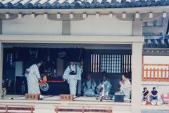 Shitennoji Temple in Osaka, Japan