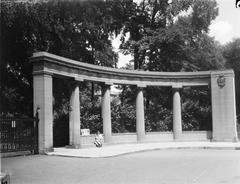 Roddick Gates at McGill University in Montreal