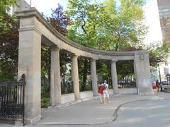 Roddick Memorial Gates at McGill University