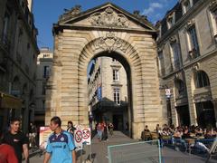 Porte Dijeaux in Bordeaux