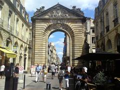 Porte Dijeaux in Bordeaux, France