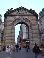 Porte Dijaux in Bordeaux, France