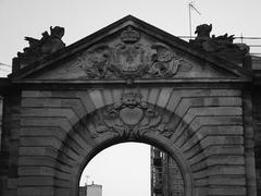 Sommet Porte Dijeau Gambetta view