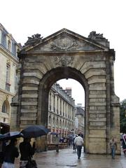 Porte Dijeaux in Bordeaux, Aquitaine, France