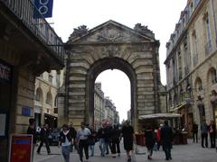 Porte Dijeaux in Bordeaux, France