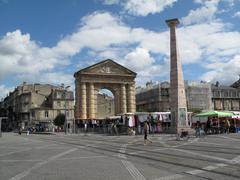 Porte d'Aquitaine in Bordeaux