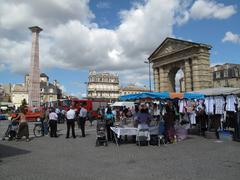 Porte d'Aquitaine in Bordeaux