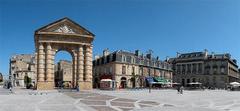 Bordeaux city center in July 2004