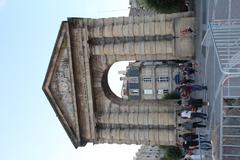 Porte d'Aquitaine in Bordeaux