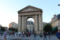 Porte d'Aquitaine in Bordeaux