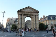 Porte d'Aquitaine in Bordeaux, France