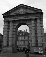 Porte d'Aquitaine in Bordeaux, France