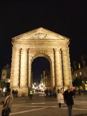 Porte d'Aquitaine in Bordeaux, France