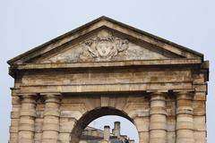 Porte d'Aquitaine in Bordeaux, France