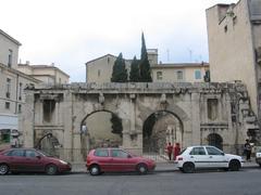 Nîmes Porte d'Auguste