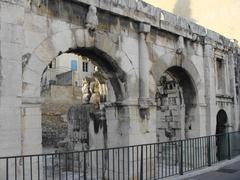 Porta Augusta in Nîmes, France