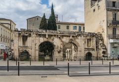 Porte d'Auguste in Nimes