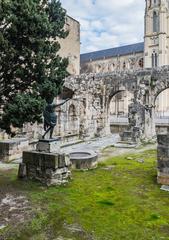 Porte d'Auguste in Nimes