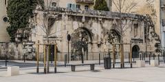 Porte d'Auguste in Nîmes