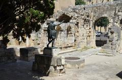 Porte d'Auguste in Nîmes