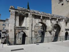 Porte d'Auguste in Nîmes