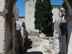 Porte d'Auguste in Nîmes