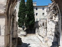 Porte d'Auguste in Nîmes, France