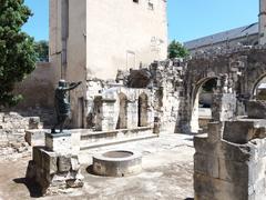 Porte d'Auguste in Nîmes