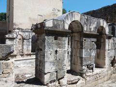 Porte d'Auguste in Nîmes