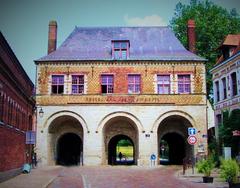 Lille Porte de Gand building