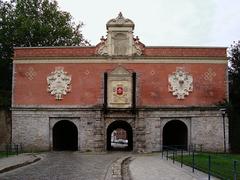 Porte de Gand in Lille exterior view