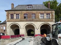 Porte de Gand in Lille, France