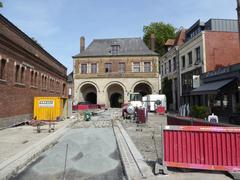 Lille Porte de Gand architectural heritage site