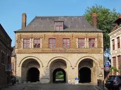 Porte de Gand in Lille, France