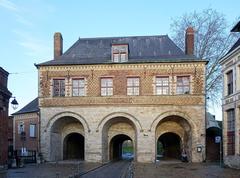 Porte de Gand interior view in Lille