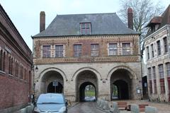 Porte de Gand in Lille, France