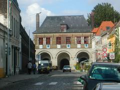 Porte de Gand in Lille, France