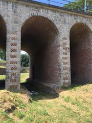 Porte de Gand bridge and moats