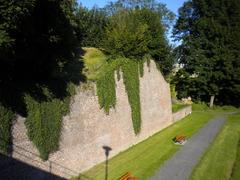 Porte de Gand fortifications in Lille